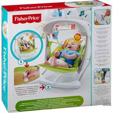 Maschinenwaschbar Babyschaukeln Fisher Price 2 In 1 Baby Swing Compact