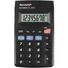 AG10 Kalkulatorer Sharp EL-233SBBK