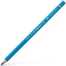 Blå Fargeblyanter Faber-Castell Polychromos Colour Pencil Phthalo Blue (110)