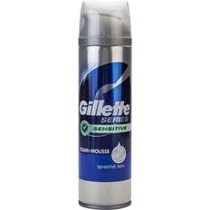 Barberskum & Barbergel Gillette Series Sensitive Shaving Foam 250ml