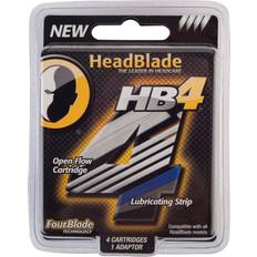 HeadBlade Shaving Accessories HeadBlade HB4 4-pack