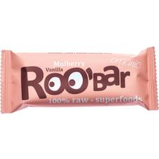 Roo-Bar Raw Energy Bar Mulberry & Vanilla 50g 1 Stk.