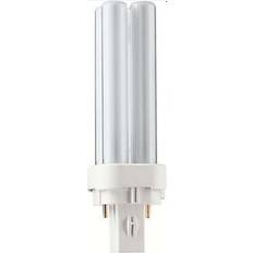 Philips Master PL-C Fluorescent Lamp 26W G24D-3 827