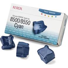Voks til solid ink printer Xerox 108R00669 3-pack (Cyan)