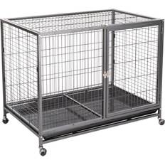 Zooplus Dog Cage Tabby L
