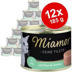 Miamor Delicate Fillets - Tuna & Shrimp in Jelly 1.11kg