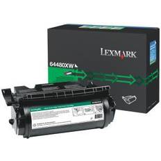 Lexmark Tinte & Toner Lexmark 64480XW (Black)
