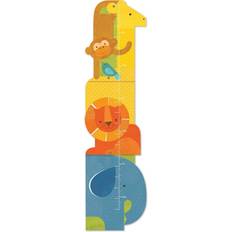 Height Charts Petitcollage Animal Tower Growth Chart