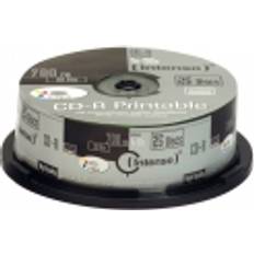 Optischer Speicher Intenso CD-R 700MB 52x Spindle 25-Pack Inkjet