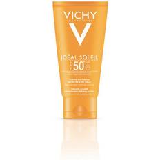 Sonnenschutz & Selbstbräuner reduziert Vichy Ideal Soleil Velvety Cream SPF50+ 50ml