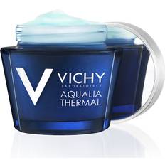 Hyaluronsyrer Ansiktsmasker Vichy Aqualia Thermal Night Spa 75ml