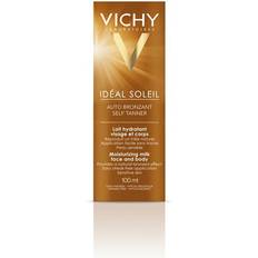 Empfindliche Haut Selbstbräuner Vichy Ideal Soleil Self Tan Milk Face & Body 100ml