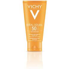 Frei von Mineralöl Sonnenschutz Vichy Ideal Soleil Dry Touch SPF50 50ml