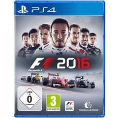 Ps4 f1 games F1 2016 (PS4)
