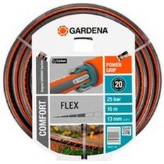 Schwarz Gartenschläuche Gardena Comfort FLEX hose 15m