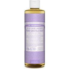 Flasker Håndsåper Dr. Bronners Pure Castile Liquid Soap Lavender 473ml