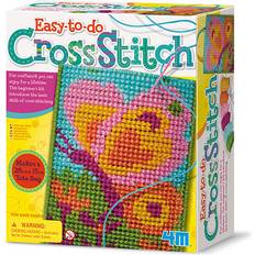 Billig Eksperimentbokser 4M Easy To Do Cross Stitch