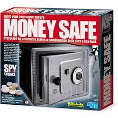 Experimentierkästen 4M Build Your Own Super Secure Money Safe