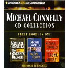 Contemporary Fiction Audiobooks Michael Connelly Collection 2: The Concrete Blonde/The Last Coyote/Trunk Music (Audiobook, CD, 2014)