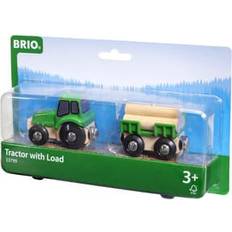 Traktoren BRIO World Tractor with Load 33799