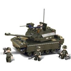 Sluban Spielzeuge Sluban Tank M38-B6500