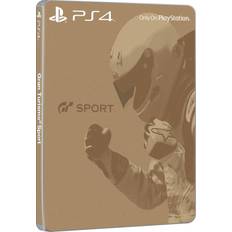 Gran turismo ps4 Gran Turismo: Sport - Steelbook Edition (PS4)