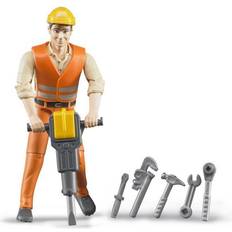 Bruder Spielsets Bruder Construction Worker with Accessories 60020