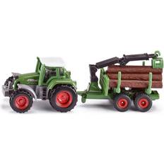 Siku Spielzeuge Siku Tractor with Forestry Trailer 1645