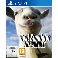 Playstation bundle Goat Simulator: The Bundle (PS4)