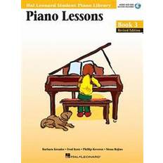 Piano Lessons, Book 3 [With CD (Audio)] (Hal Leonard Student Piano Library (Songbooks)) (Audiobook, CD, 2001)