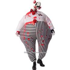 Rubies Inflatable Evil Clown Adult Costume
