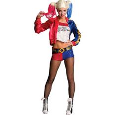Kostüme Rubies Women's Deluxe Harley Quinn Costume