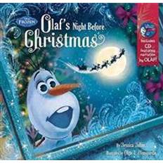 Children & Young Adults Audiobooks frozen olafs night before christmas book and cd (Audiobook, CD, 2015)