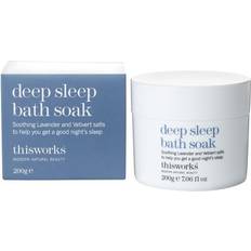 Bath Salts This Works Deep Sleep Bath Soak 7.1oz