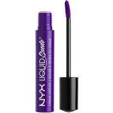 NYX Liquid Suede Cream Lipstick Amethyst