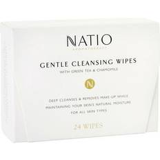 Wipes Make-up-Entferner Natio Gentle Cleansing Wipes 24-pack