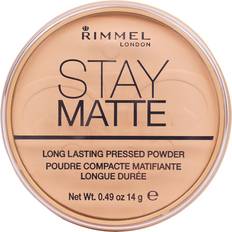 Rimmel stay matte Sminke Rimmel Stay Matte Long Lasting Pressed Powder #006 Warm Beige