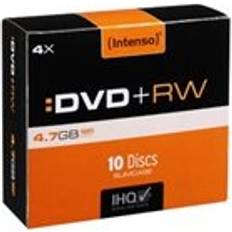 Optischer Speicher Intenso DVD+RW 4.7GB 4x Slimcase 10-Pack
