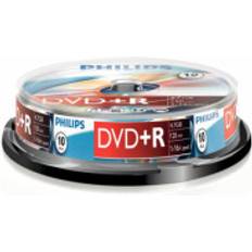 Blu-ray & DVD-spillere Philips DVD+RW 4.7GB 16x Spindle 10-Pack