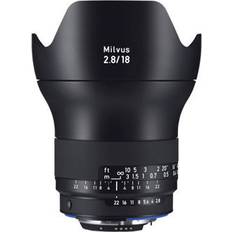 Zeiss Nikon F Camera Lenses Zeiss Milvus 2.8/18mm ZF.2 for Nikon F