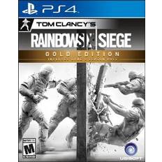 Rainbow six siege Tom Clancy's Rainbow Six: Siege - Gold Edition (PS4)