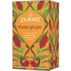 Pukka Tea Pukka Three Ginger 20pcs