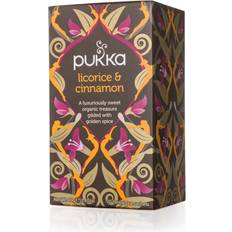 Pukka Licorice & Cinnamon 20