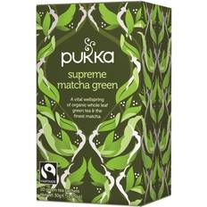 Te Pukka Supreme Matcha Green 20st