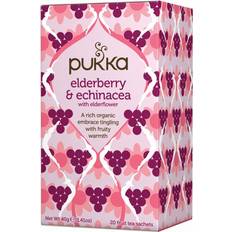 Pukka Tea Pukka Elderberry & Echinacea 40g 20pcs