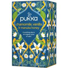 Te Pukka Chamomile Vanilla & Manuka Honey 20st