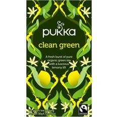 Pukka Te Pukka Clean Matcha Green 20st