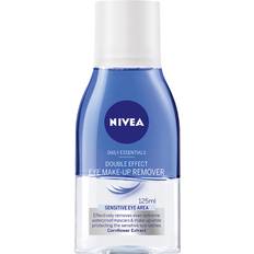 Sminkefjerning Nivea Daily Essentials Double Effect Eye Make-Up Remover 125ml