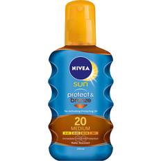Sunscreen & Self Tan Nivea Sun Protect & Bronze Oil Spray SPF20 6.8fl oz