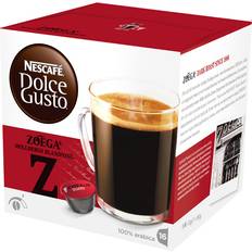 Kaffe Nescafé Dolce Gusto Zoégas Mollbergs Mixture 16st